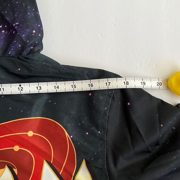 NWT🧥  Members Only x Daffy Duck "Tune Squad" Black Windbreaker Jacket SZ-S - Picture 14 of 16